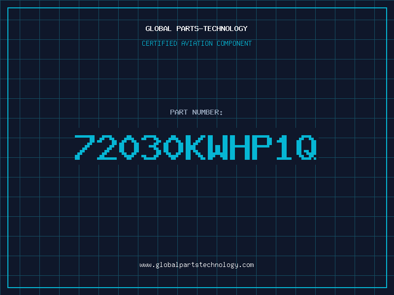 Aviation Part 72030KWHP1Q