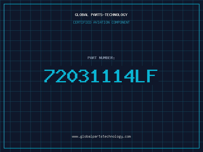 Aviation Part 72031114LF