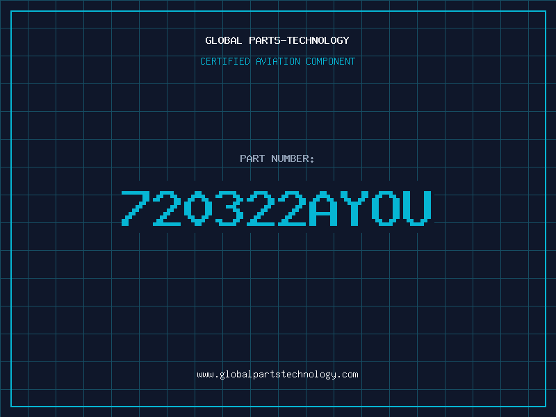 Aviation Part 720322AYOU