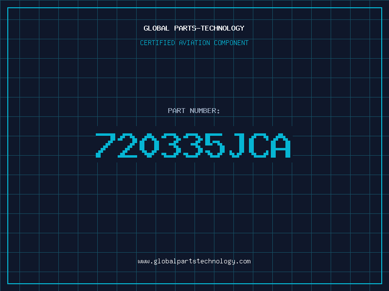 Aviation Part 720335JCA