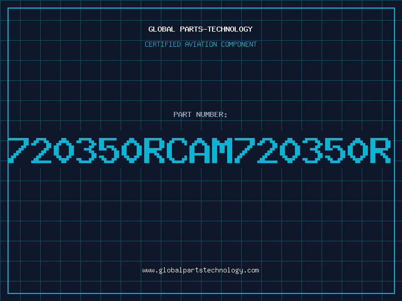 Aviation Part 720350RCAM720350R