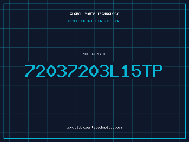 Aviation Part 72037203L15TP