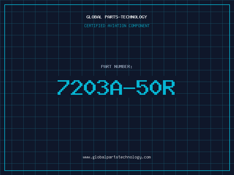 Aviation Part 7203A-50R