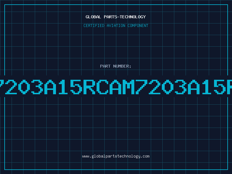 Aviation Part 7203A15RCAM7203A15R