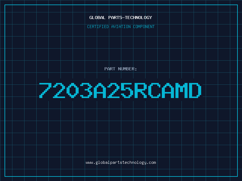 Aviation Part 7203A25RCAMD