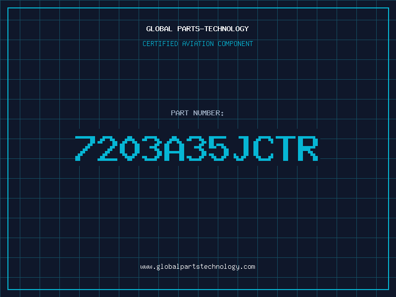 Aviation Part 7203A35JCTR