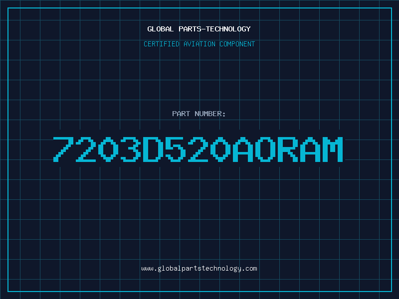 Aviation Part 7203D520AORAM