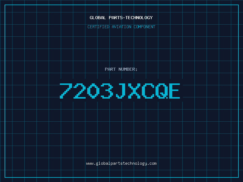 Aviation Part 7203JXCQE