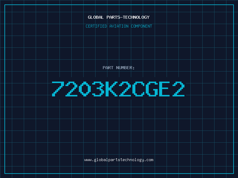 Aviation Part 7203K2CGE2