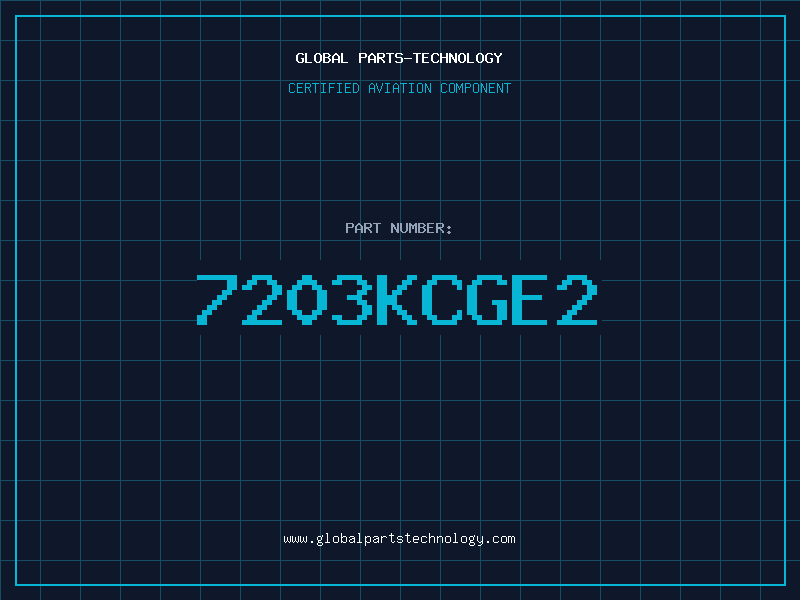 Aviation Part 7203KCGE2