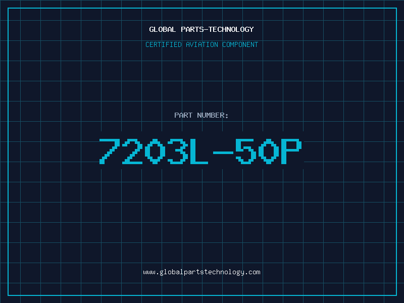 Aviation Part 7203L-50P