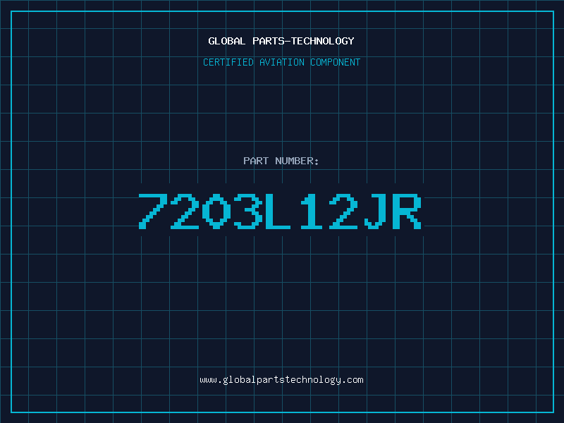Aviation Part 7203L12JR