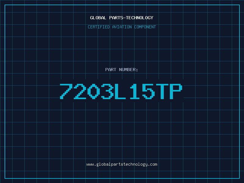 Aviation Part 7203L15TP