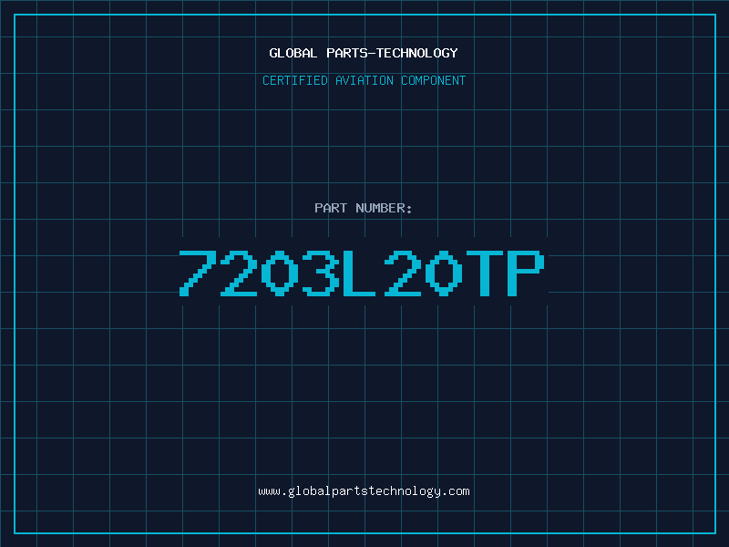 Aviation Part 7203L20TP