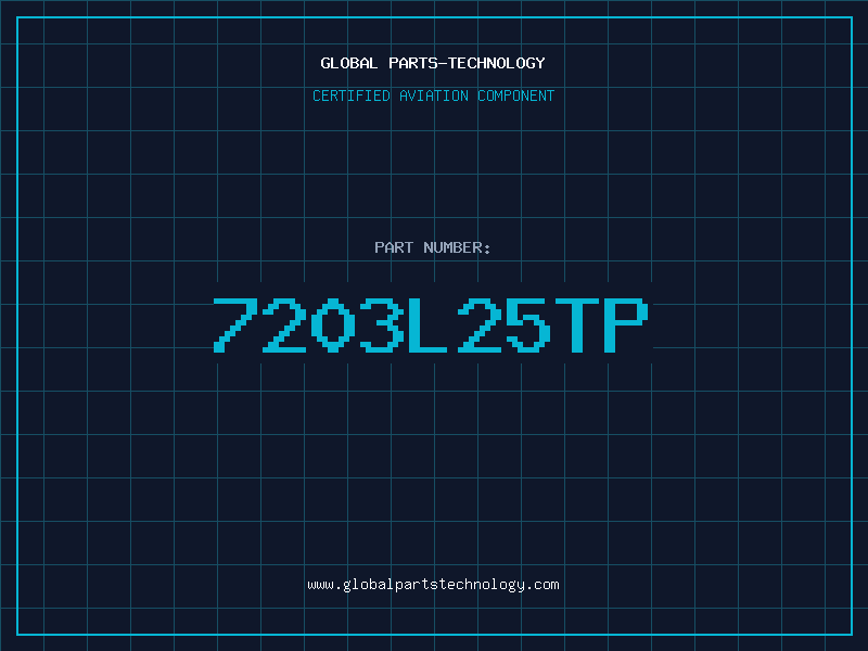 Aviation Part 7203L25TP
