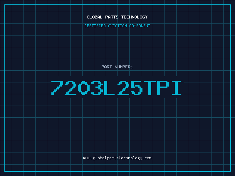 Aviation Part 7203L25TPI