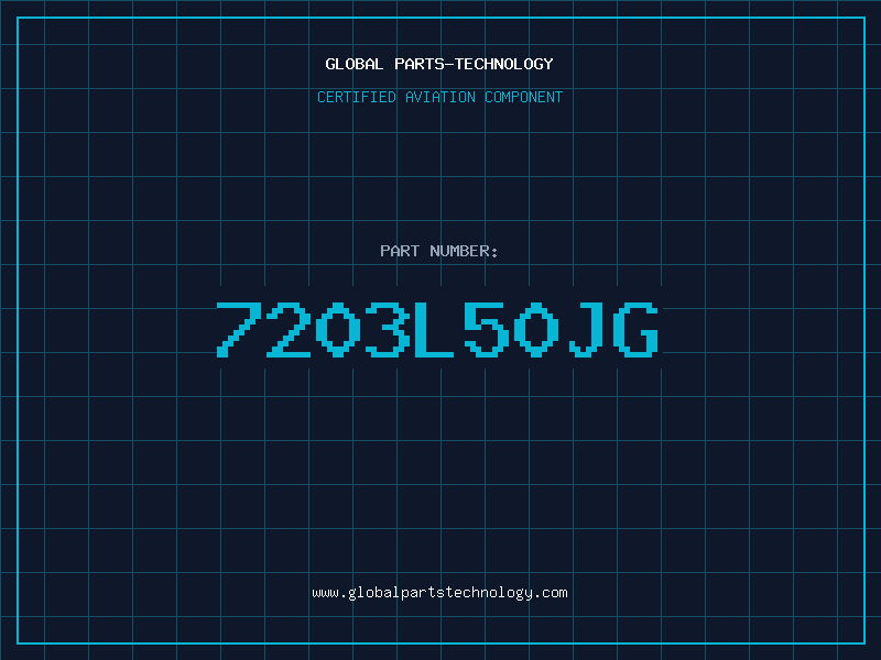 Aviation Part 7203L50JG