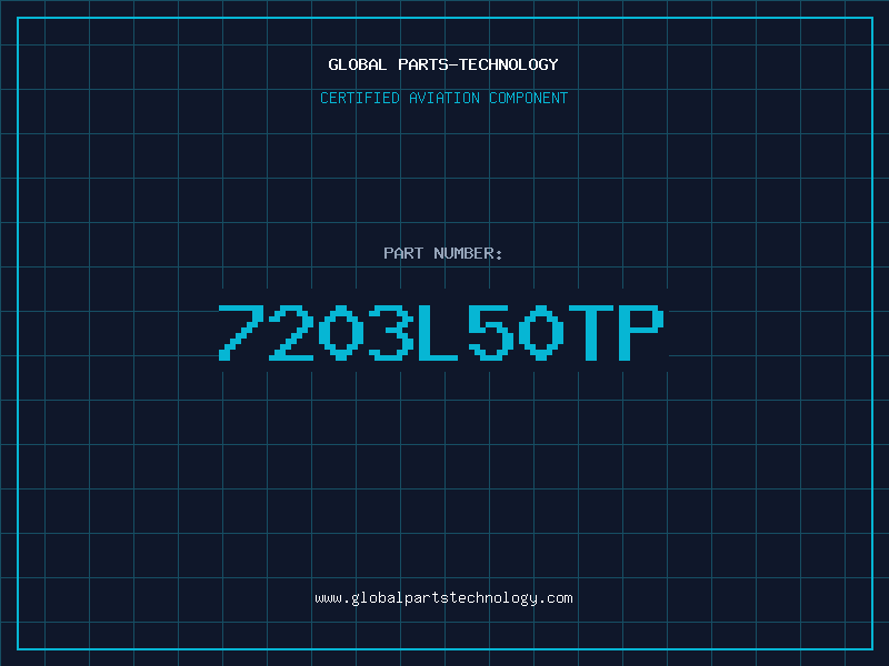Aviation Part 7203L50TP