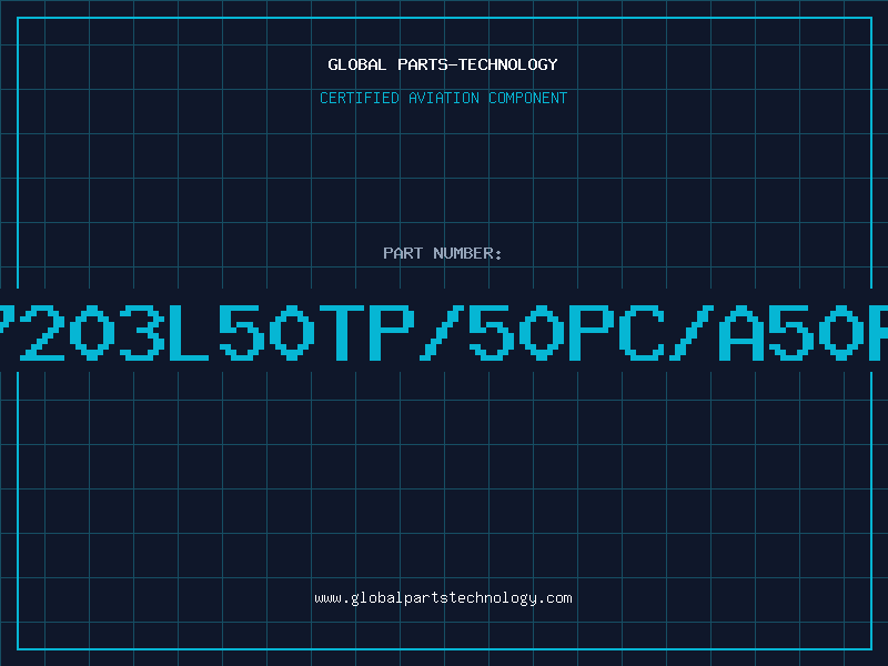 Aviation Part 7203L50TP/50PC/A50R