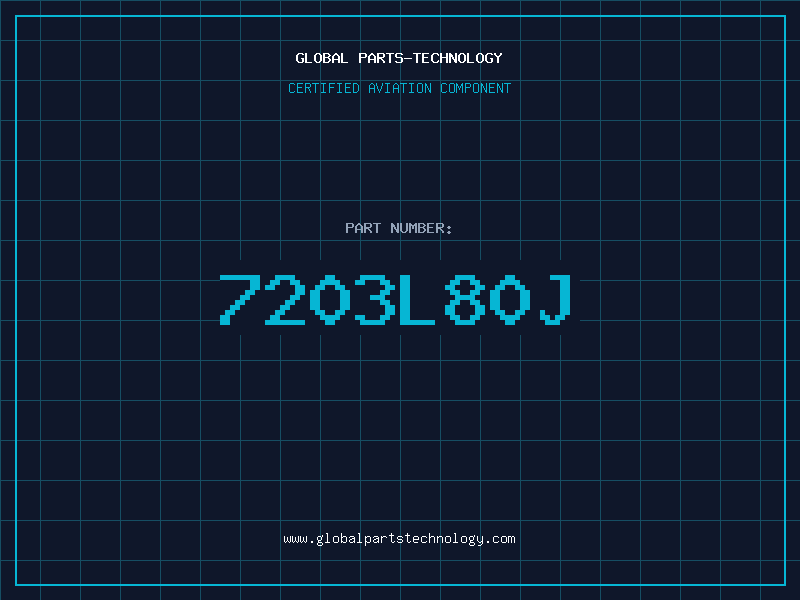 Aviation Part 7203L80J