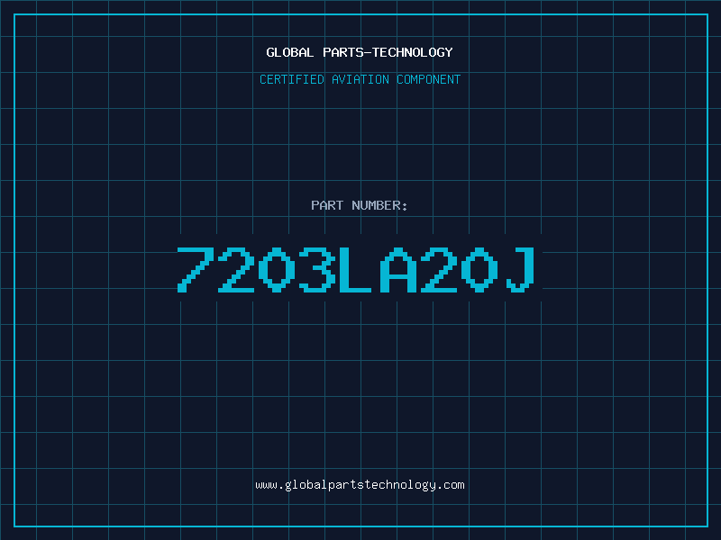 Aviation Part 7203LA20J