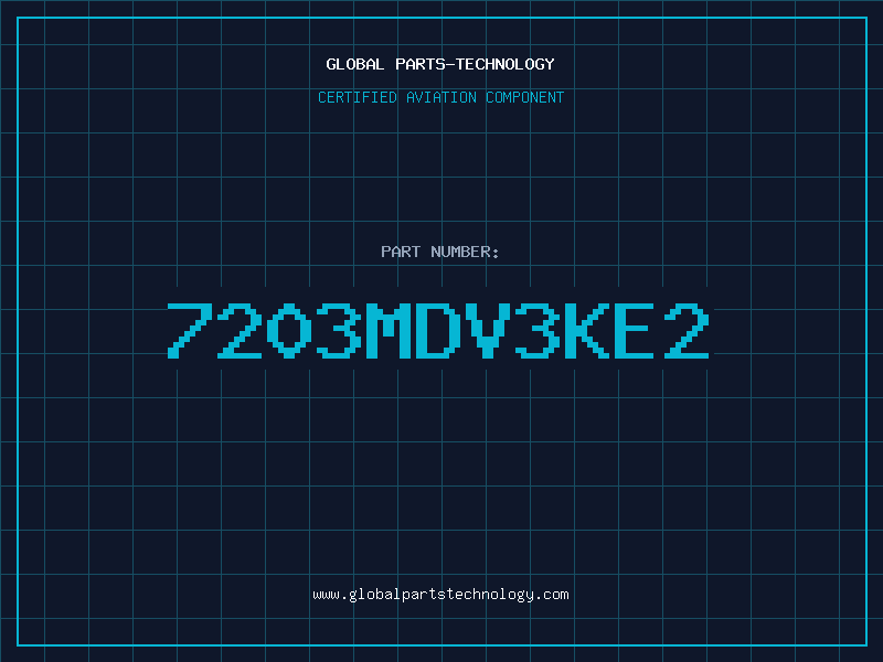 Aviation Part 7203MDV3KE2