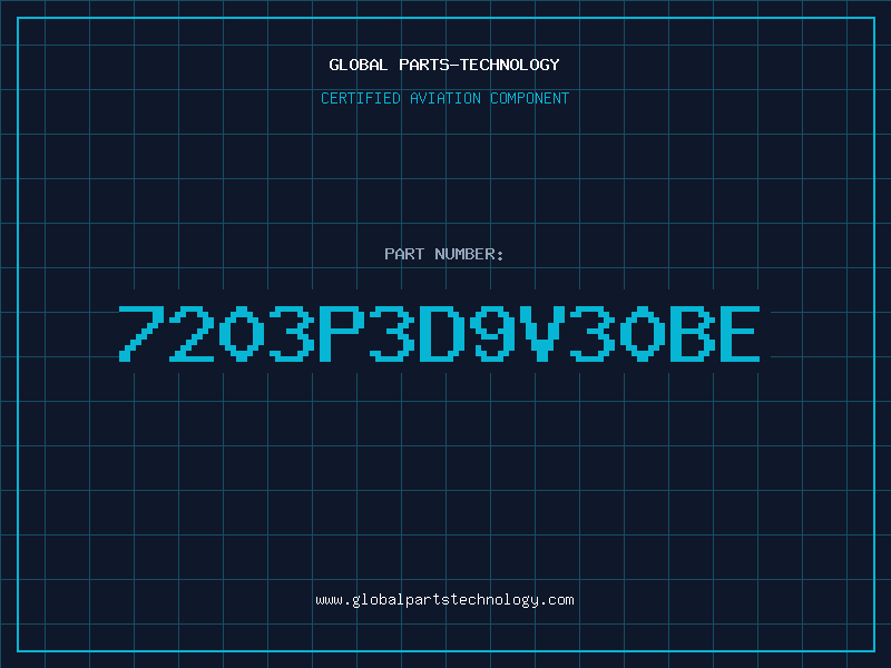 Aviation Part 7203P3D9V30BE