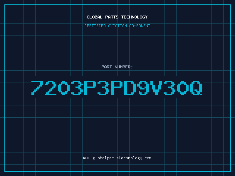 Aviation Part 7203P3PD9V30Q