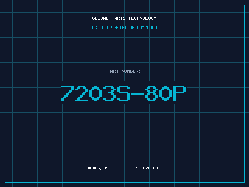 Aviation Part 7203S-80P