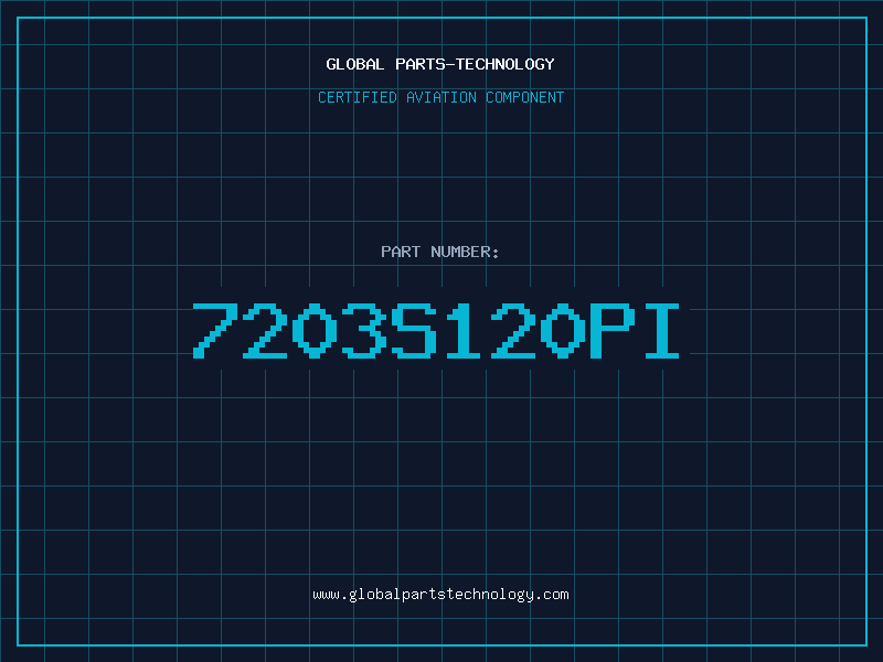 Aviation Part 7203S120PI