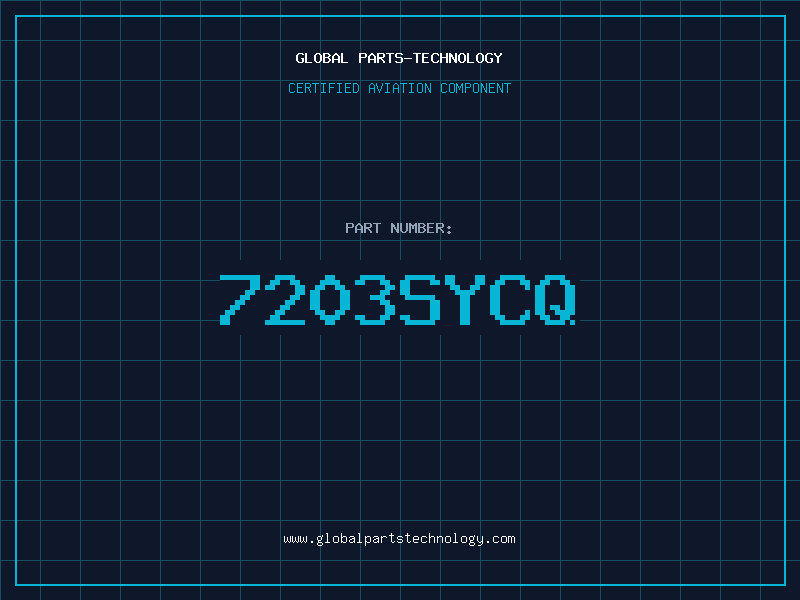 Aviation Part 7203SYCQ