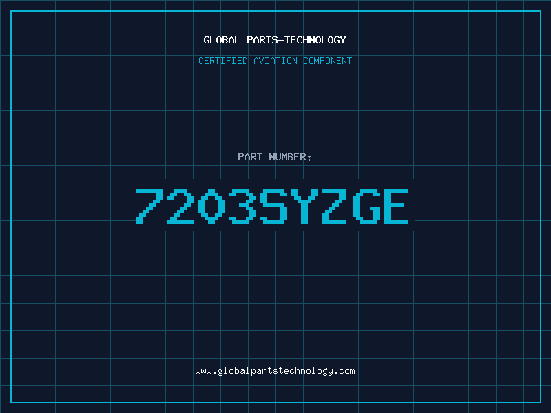 Aviation Part 7203SYZGE