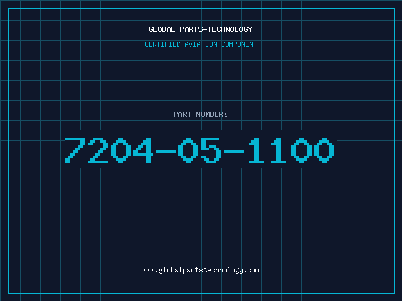 Aviation Part 7204-05-1100