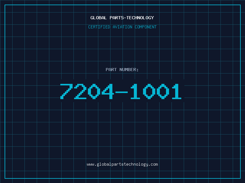 Aviation Part 7204-1001