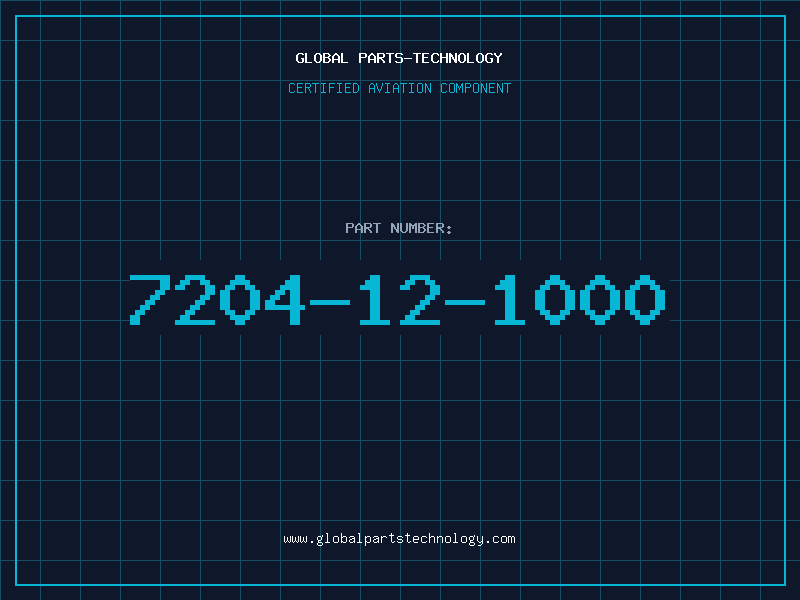 Aviation Part 7204-12-1000