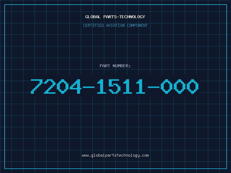 Aviation Part 7204-1511-000