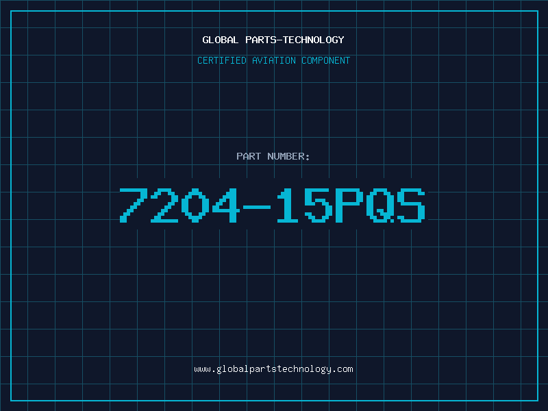 Aviation Part 7204-15PQS