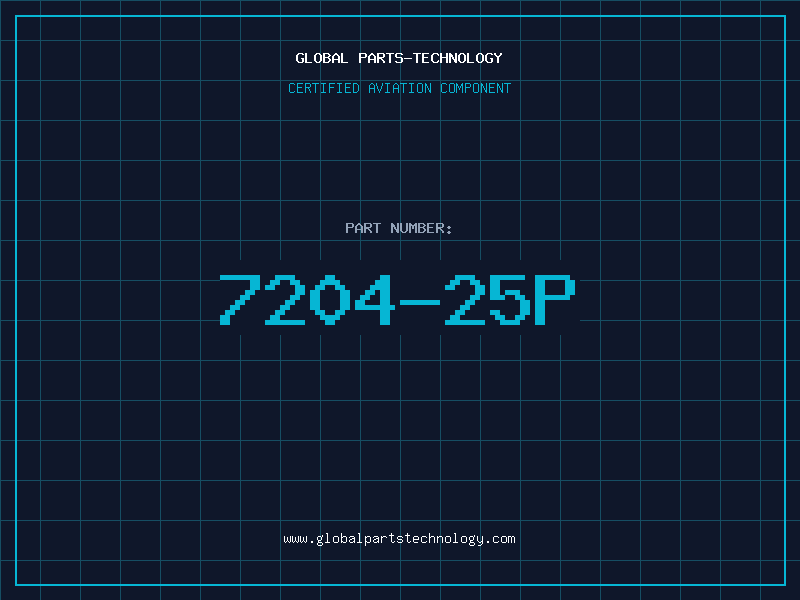 Aviation Part 7204-25P