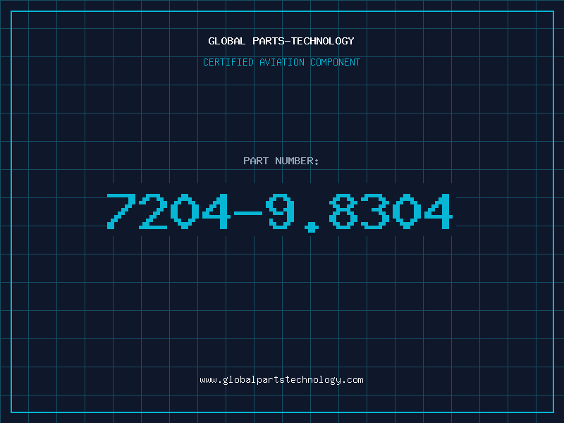 Aviation Part 7204-9.8304