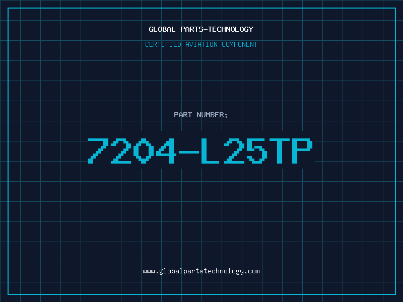 Aviation Part 7204-L25TP