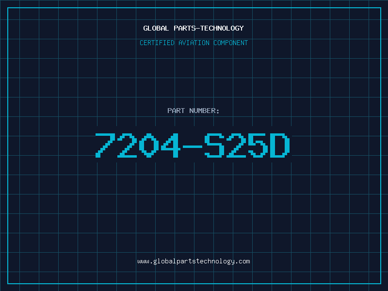 Aviation Part 7204-S25D