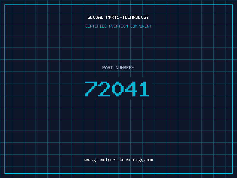 Aviation Part 72041