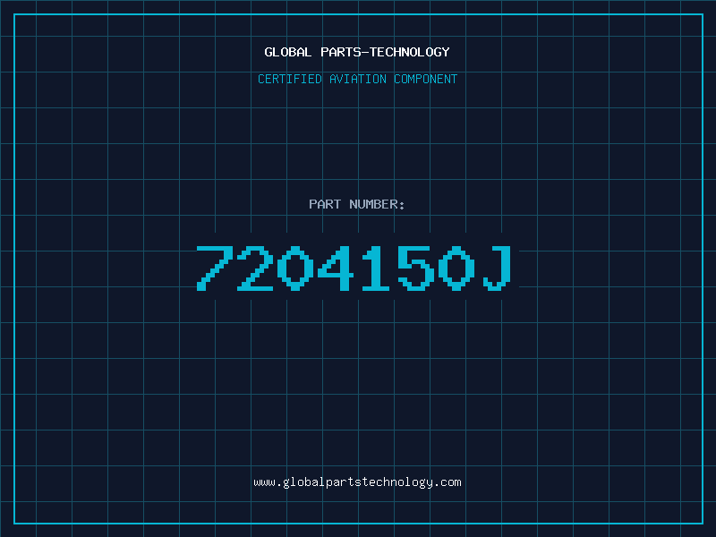 Aviation Part 7204150J