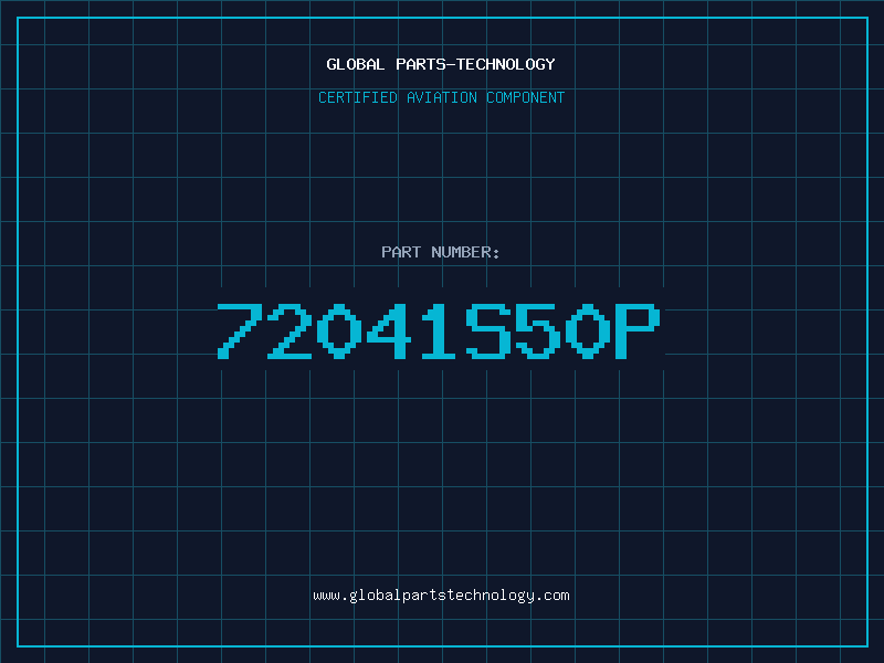 Aviation Part 72041S50P