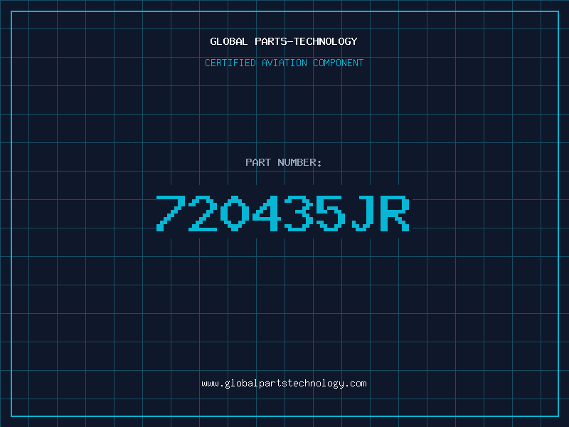Aviation Part 720435JR
