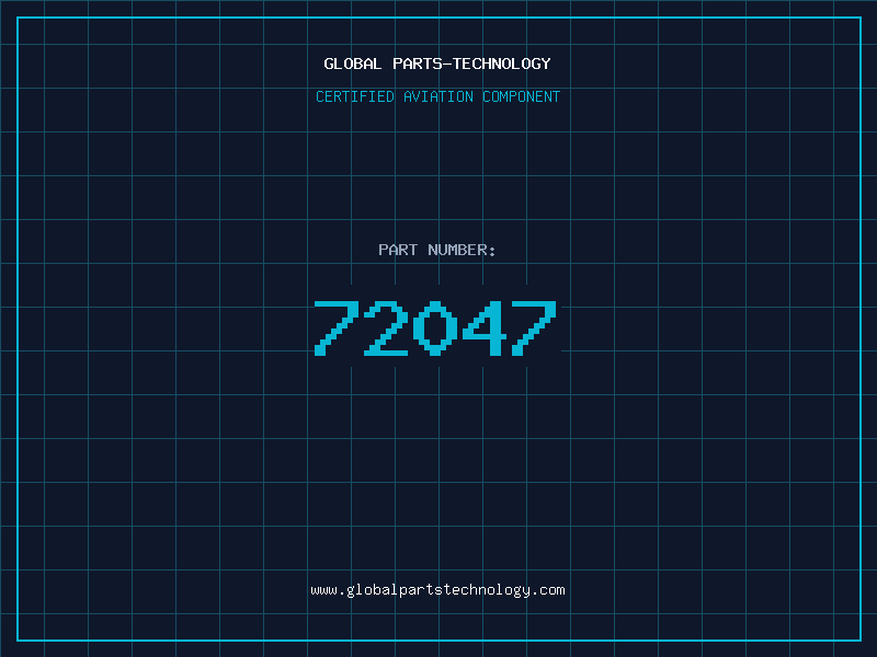 Aviation Part 72047
