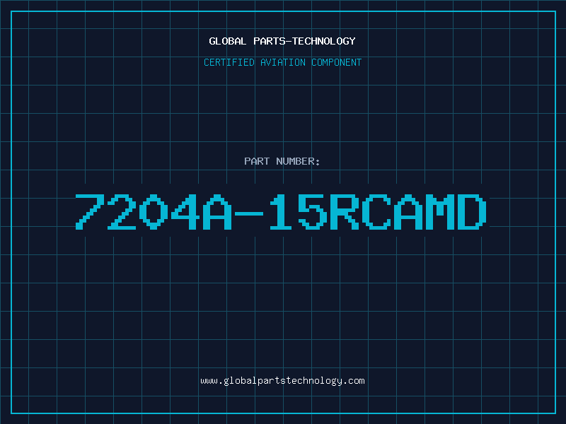 Aviation Part 7204A-15RCAMD