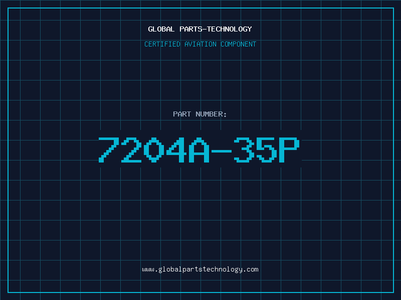 Aviation Part 7204A-35P