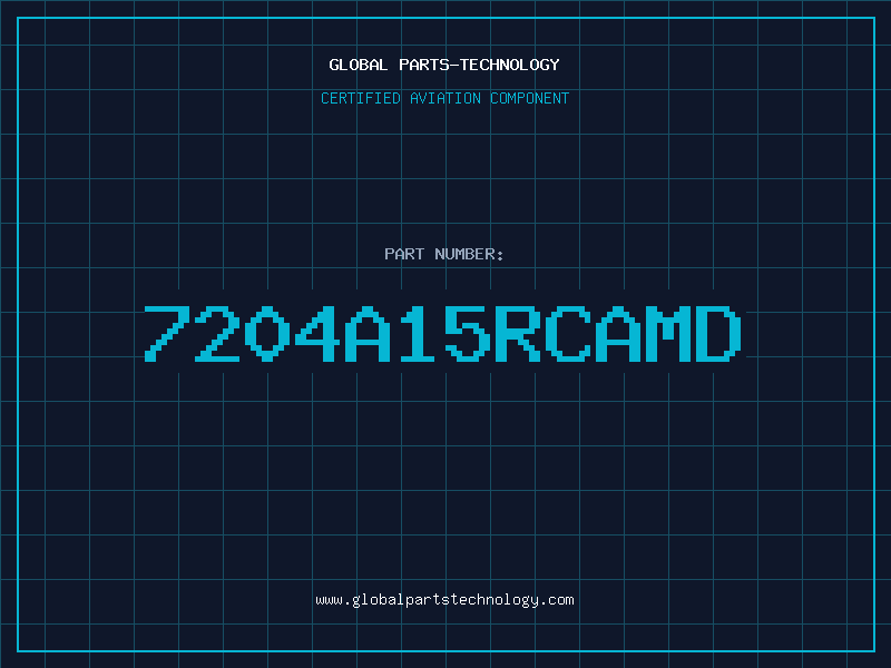 Aviation Part 7204A15RCAMD