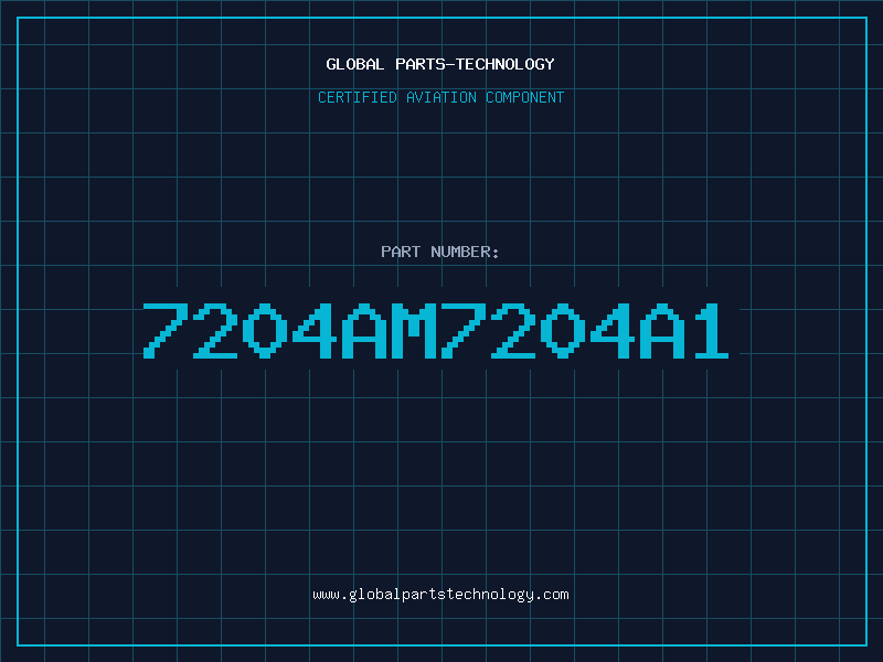 Aviation Part 7204AM7204A1